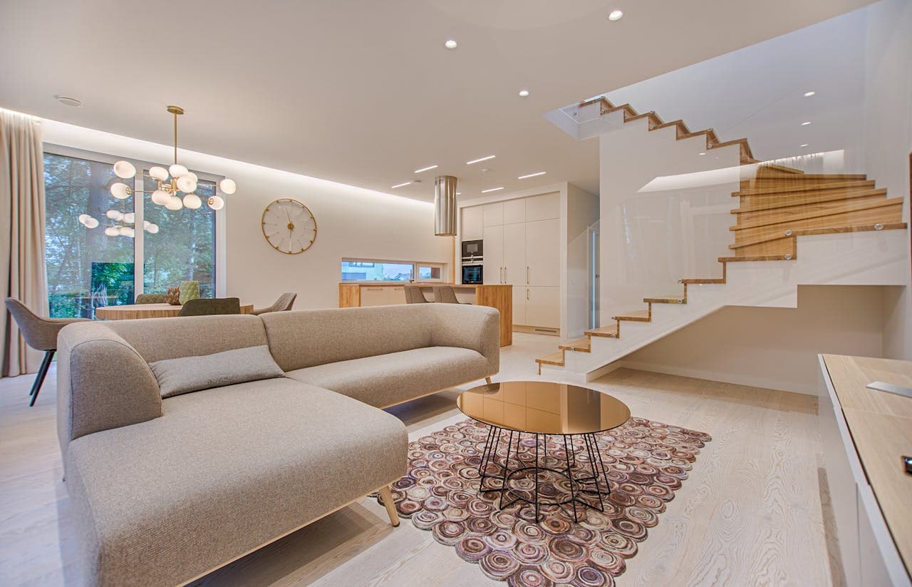 Modern living room