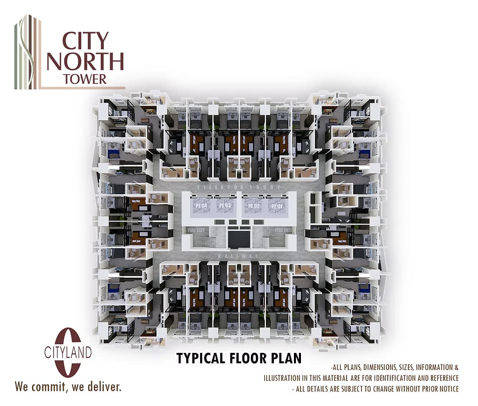 Floor 1 map